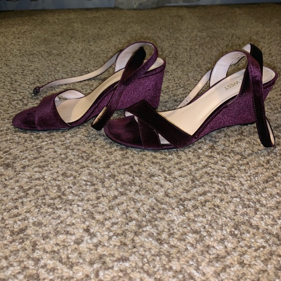 Lace up wedge sandals - Picture 3 of 3